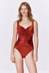 Gottex Mademoiselle Sweetheart Ruched One Piece